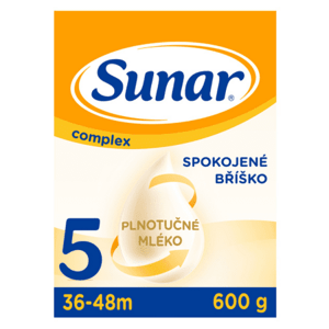 SUNAR Complex 5 nový 600 g - balenie 6 ks