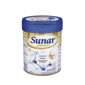 SUNAR Premium 2 700 g - balenie 6 ks