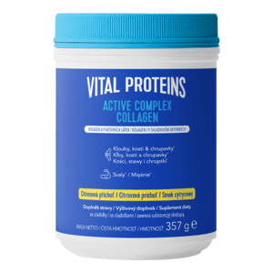 VITAL PROTEINS Active kolagén komplex citrón 357 g