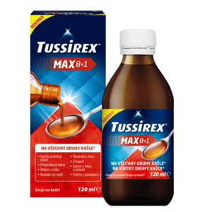 TUSSIREX Max 8v1 sirup 120 ml