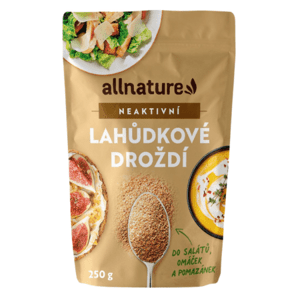 ALLNATURE Lahôdkové droždie 250 g