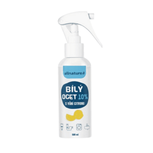 ALLNATURE Biely ocot 10% sprej s vôňou citrónu 500 ml