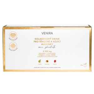 VENIRA Premium kolagénový drink mix 3 príchute 30 ks