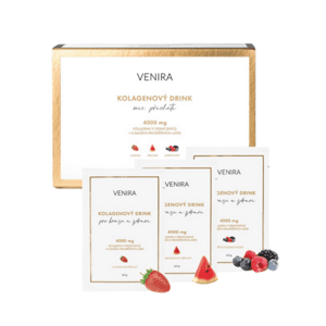 VENIRA Kolagénový drink mix 3 príchutí 30 ks