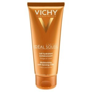 VICHY Capital soleil hydratačné samoopaľovacie mlieko na tvár a telo 100 ml