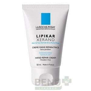 LA ROCHE-POSAY LIPIKAR XERAND KRÉM NA RUKY 50ml