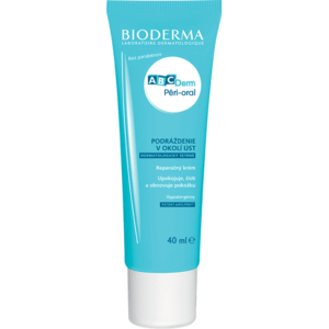 BIODERMA ABCDerm péri-oral reparačný krém na okolie úst dojčiat 40 ml
