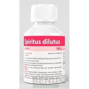 SPIRITUS DILUTUS 100 g