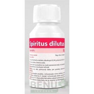 SPIRITUS DILUTUS 50 g
