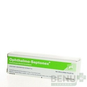 OPHTHALMO-SEPTONEX 5 g