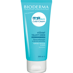 BIODERMA ABCDerm cold-krém výživný krém pre dojčatá a deti 200 ml
