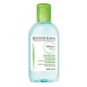 BIODERMA Sébium H2O micelárna voda na mastnú pleť a akné 250 ml