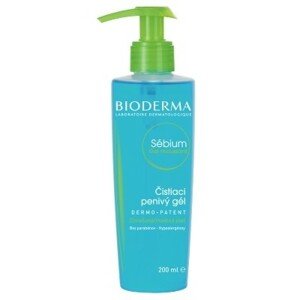BIODERMA Sébium gel moussant čistiaci gél na mastnú pleť 200 ml