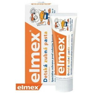 ELMEX Detská zubná pasta 50 ml