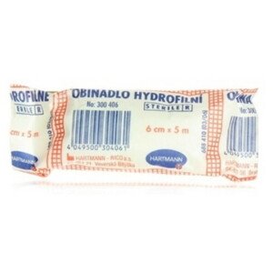 OVÍNADLO Hydrofilné pletené sterilné 6 cm x 5 m 1 ks