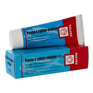 GALVEX Pasta s rybím olejom 100 g