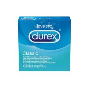DUREX Classic 3 kusy