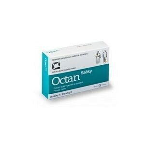 ROSENPHARMA Octan sáčky 2 + 2 vrecká