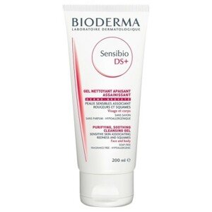 BIODERMA Sensibio DS+ gel moussant čistiaci gél na seboreu 200 ml