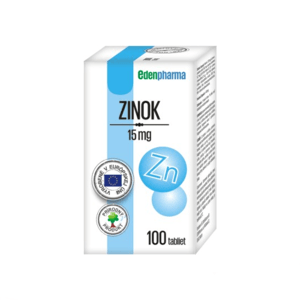 EDENPHARMA Zinok 15 mg 100 tabliet