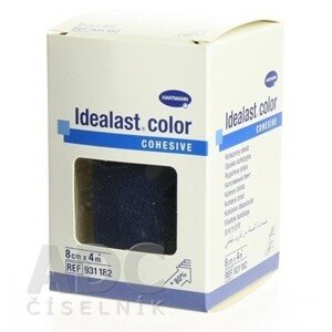 IDEALAST Color cohesive 6 cm x 4 m 1 kus