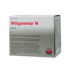 MILGAMMA N 100 kapsúl