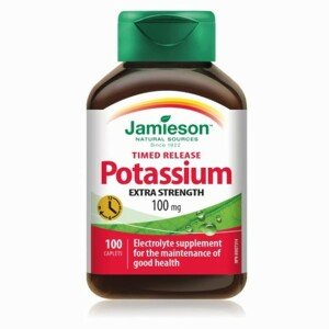JAMIESON Draslík 100 mg s postupným uvoľňovaním 100 tabliet