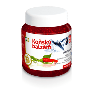 VIRDE Konský balzam hrejivý 350 g