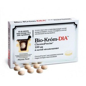 PHARMA NORD Bio chróm dia 100 µg 60 tabliet