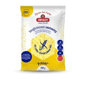 NOVALIM Bezlepkové cestoviny kolienka malé 250 g