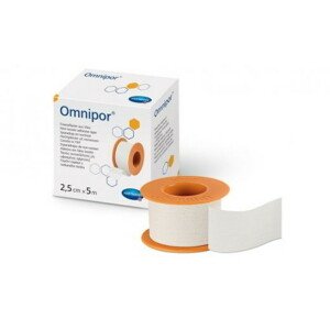 OMNIPOR 2,5 cm x 5 m 1 cievka