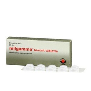 MILGAMMA 20 tabliet