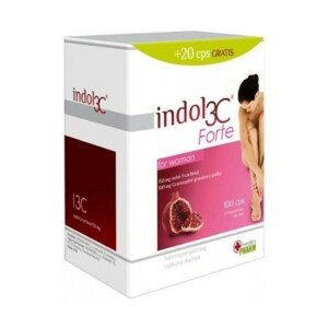 INDOL 3C 100 + 20 kapsúl ZADARMO