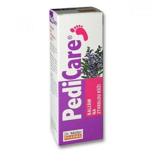 DR. MÜLLER PediCare balzam na stvrdnutú kožu 100 ml