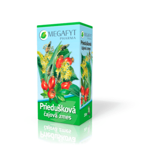 MEGAFYT Priedušková čajová zmes 20 x 1,5 g
