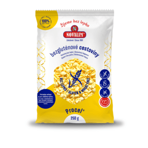 NOVALIM Bezlepkové cestoviny mušle 250 g