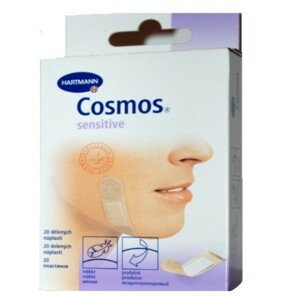 COSMOS Jemná náplasť 19 x 72 mm 20 kusov