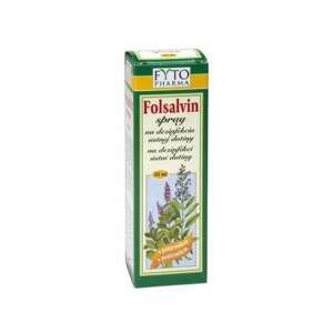 FYTO Folsalvin®  spray na dezinfekciu ústnej dutiny 30 ml