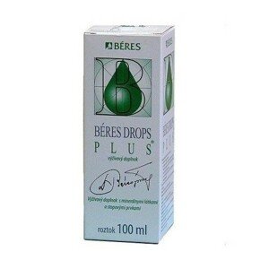 BÉRES Drops plus kvapky 100 ml