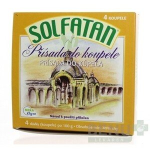 SOLFATAN 4 x 100g