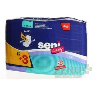 SENI Lady air extra vložky 15 ks