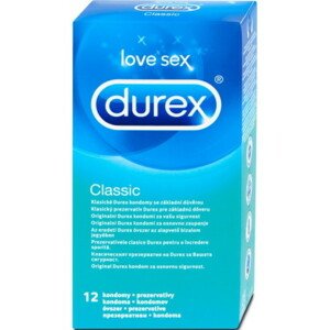 DUREX Classic 12 kusov