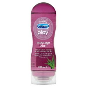 DUREX Intímny masážny gél aloe vera 2v1 200 ml