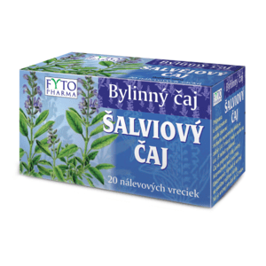FYTO Šalviový čaj 20 x 1 g