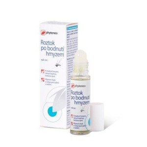 Roztok po bodnutí hmyzom roll on 10 ml