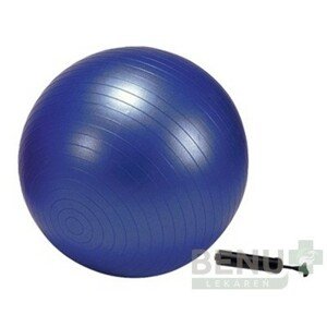 CELIMED GYMY rehabilitačná lopta ABS 75 cm + pumpa 1 kus