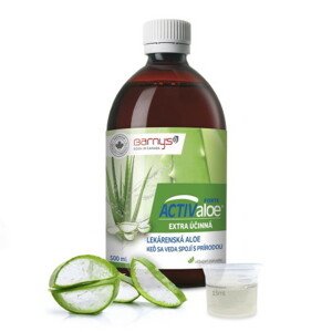 BARNY'S Active aloe vera forte 500 ml