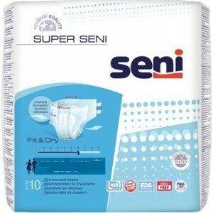 SENI Super air large 3 10 kusov