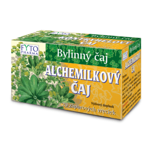 FYTO Alchemilkový čaj 20 x 1,5 g