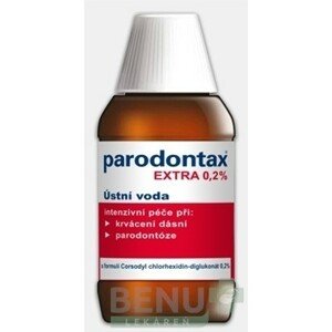 PARODONTAX Extra 0,2% ústna voda 300 ml